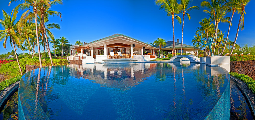 Hapuna Modern House at Mauna Kea, Mauna Kea House Rental